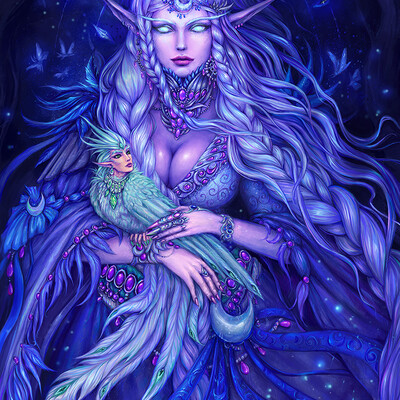 Elune be with you