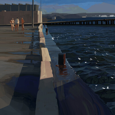 dock