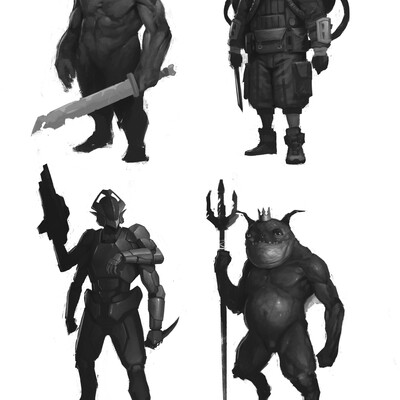 personages