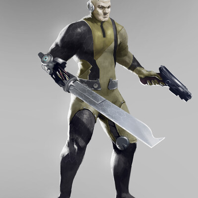 melee fighter
