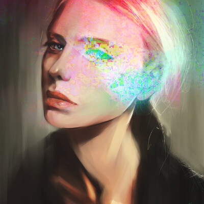 Girl study