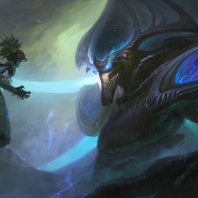 Sarah Kerrigan vs Hibryd