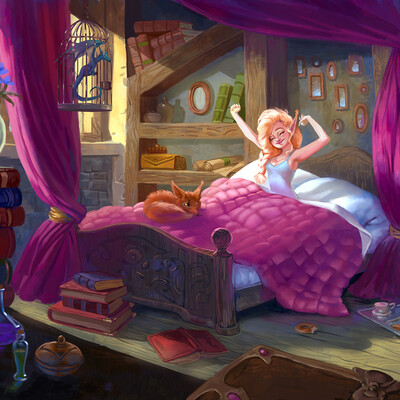 Magic Morning