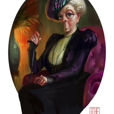 The Dowager Countess of Grantham 