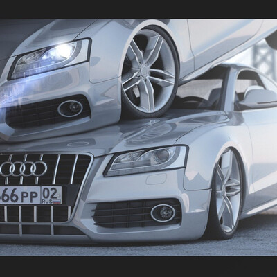Political games at Audi Ad