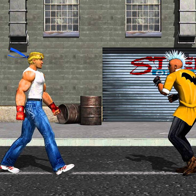 Streets of Rage 3D