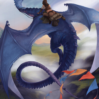 Dragon rider