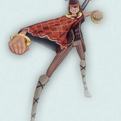 Kung fu Bard