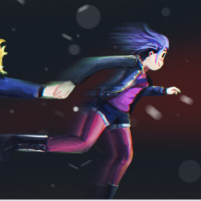 Scott Pilgrim and Ramona Flowers