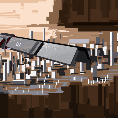 Colony and ship