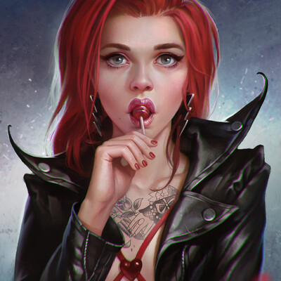 Portrait frend