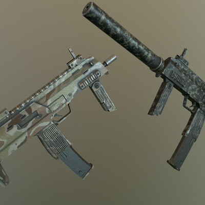 Mp7 Camouflage 