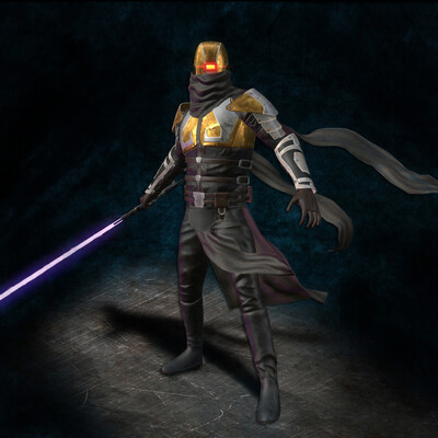 Xesh, Force Hound - Star Wars: Dawn of The Jedi