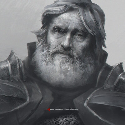 portraits of warriors