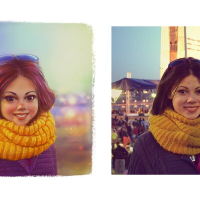 portait
