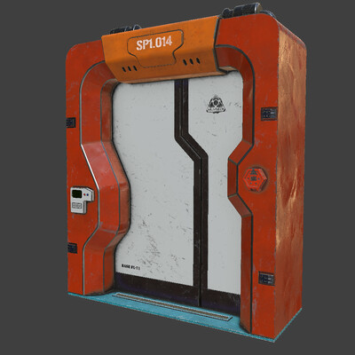 door