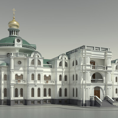 Monastery archondariki