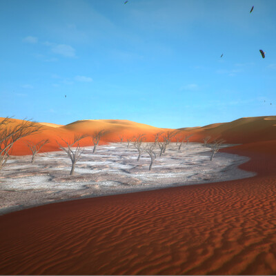 Desert Dunes Environment