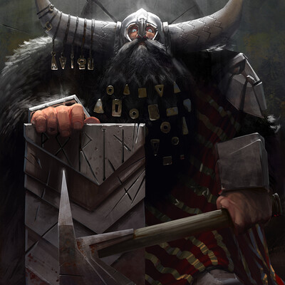 A noble dwarf