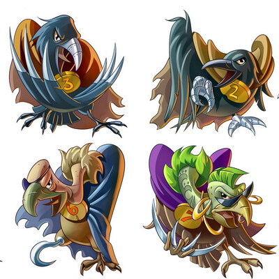 Evil Birds