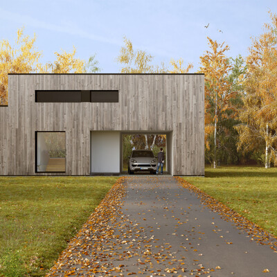 Autumn exterior