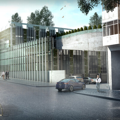 Parking "Greendock"
