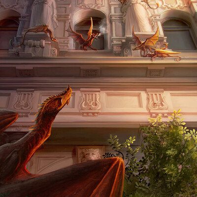 Dragons passage