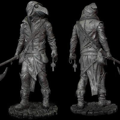 plague doctor