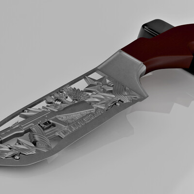 Decorative knife