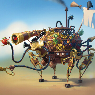 Fruits robot