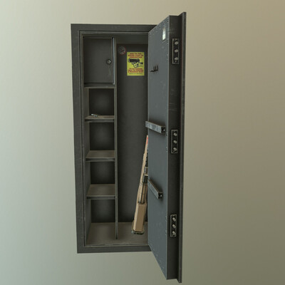 Weapon safe