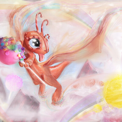 Candy Dragon