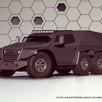 Luxury Armored vehicle