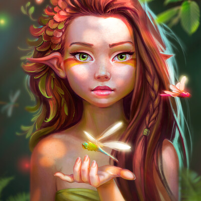 Young Dryad