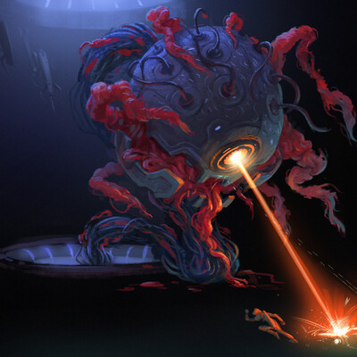 Final boss concept