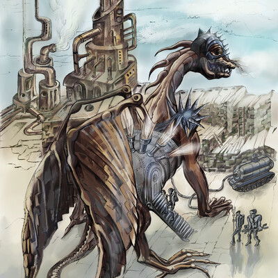 iron dragon