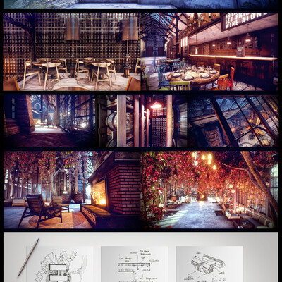 Winecycle - Architectural Visualisation Challenge VI