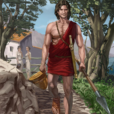 Spartan warrior