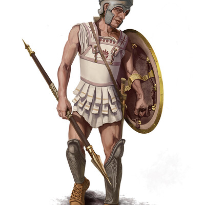 Macedonian hoplite