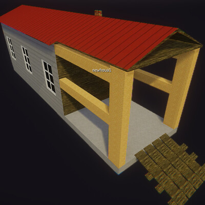 House with garage