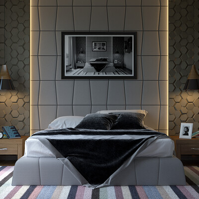 Feel Difference - Bedroom Design