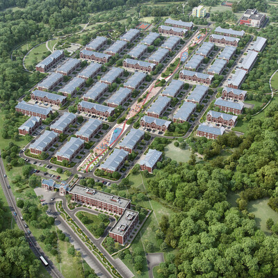 Residential Complex Kaskad Park