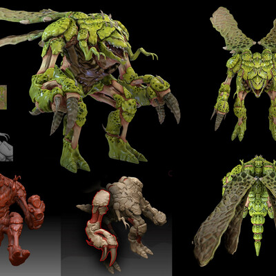 green creature