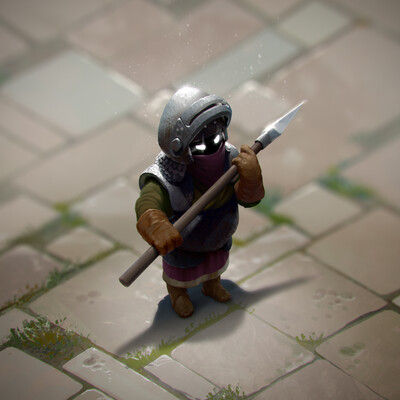 Lesser guard