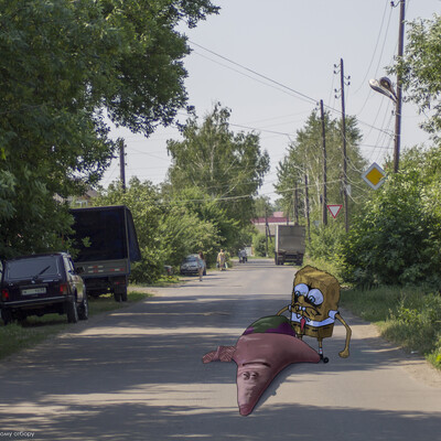 No country for pedestrians