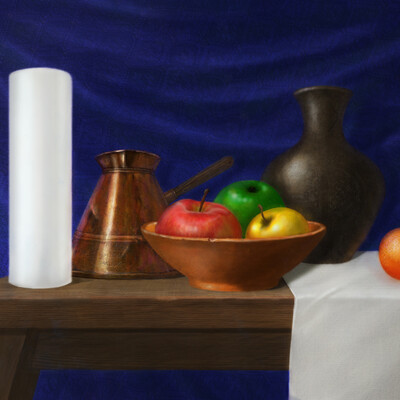 CG still life 