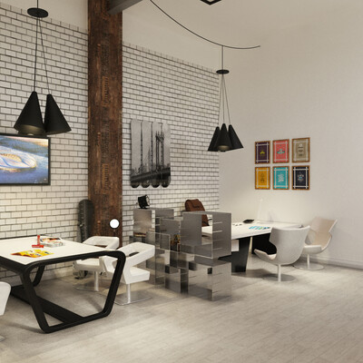 studio design interior