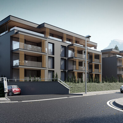 Residential complex in Europe