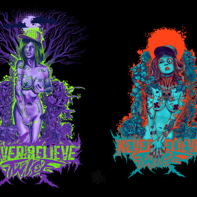 sketches for merch.
