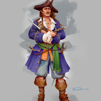 Concept # 1 Pirate